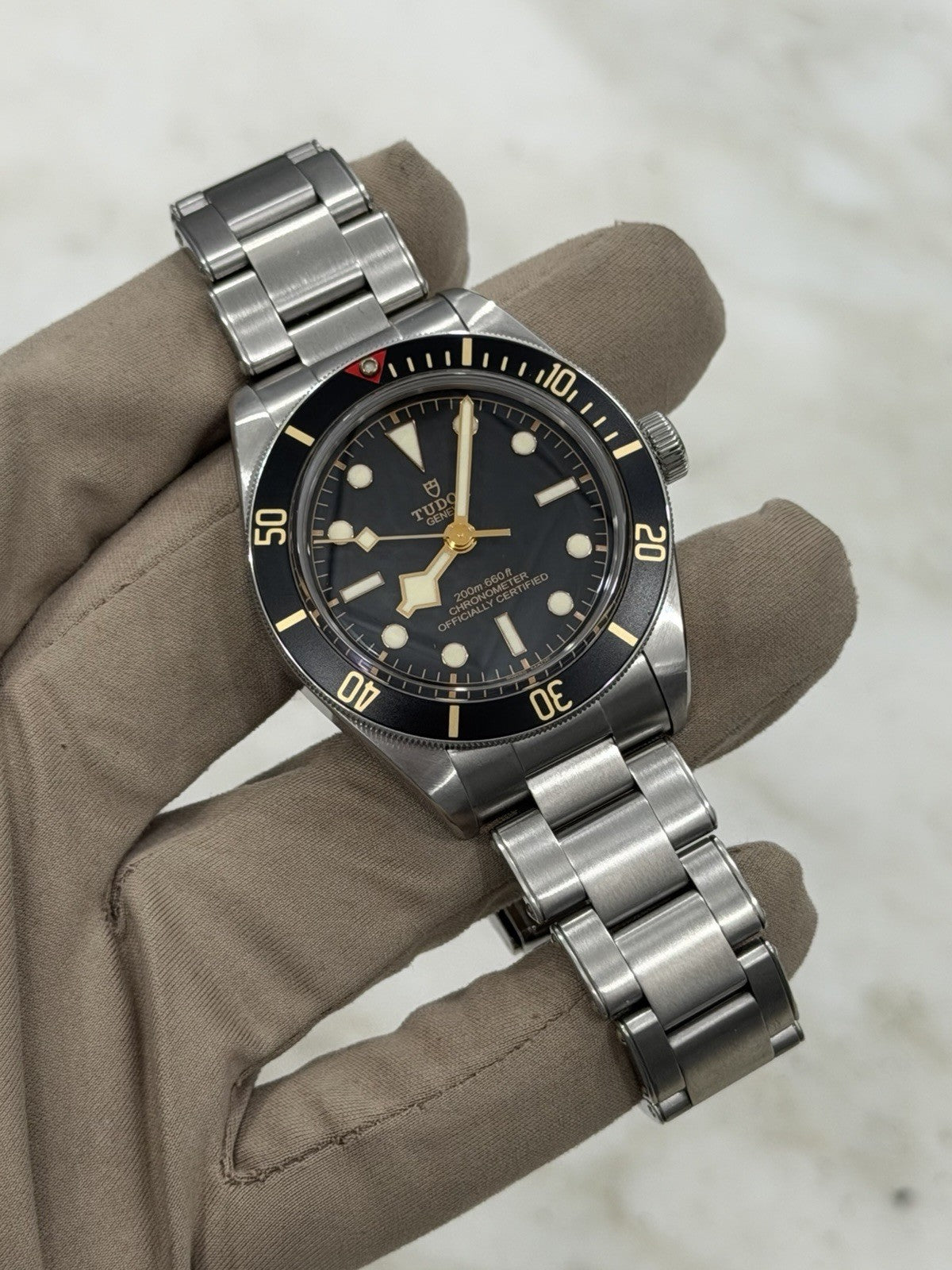 2019 Tudor Black Bay 58 Men's Watch 79030N 39mm Automatic Watch - Box and Papers