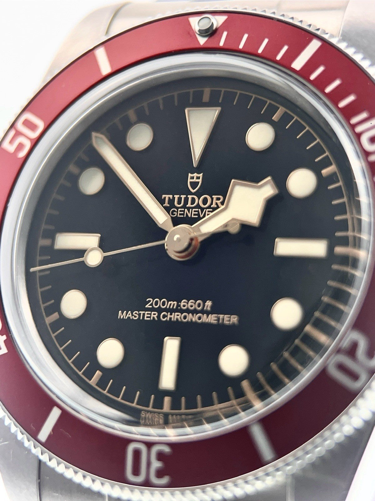 Tudor Black Bay Stainless Steel Black Dial 41mm Automatic Men’s Watch 7941A1A0RU