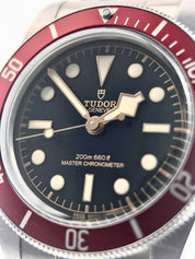 Tudor Black Bay Stainless Steel Black Dial 41mm Automatic Men’s Watch 7941A1A0RU