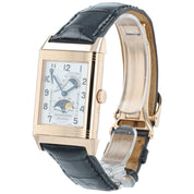 Jaeger LeCoultre Reverso 18k Rose Gold Silver Dial 26mm Manual Wind Q2752420