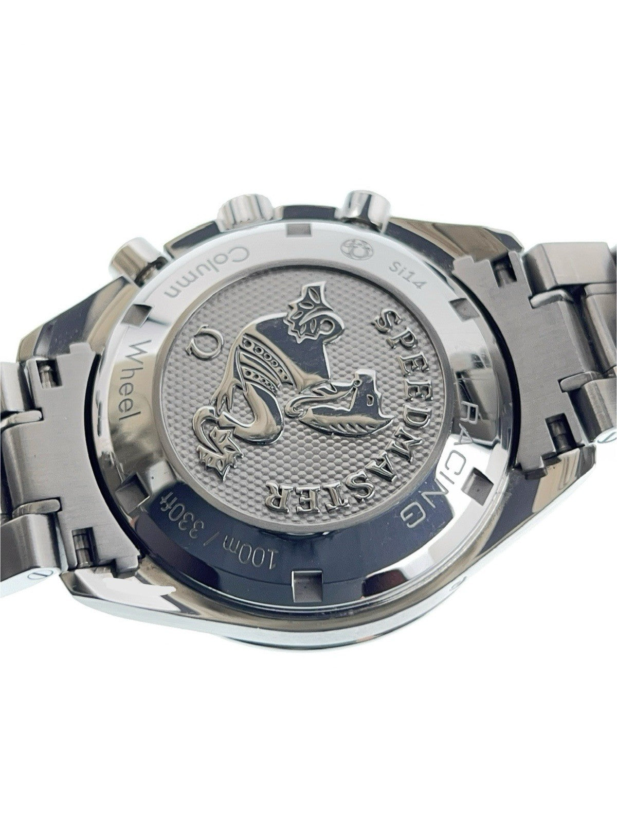 Omega Speedmaster Steel Black Dial 40mm Automatic Mens Watch 326.30.40.50.01.002