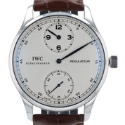 IWC Portuguieser Silver Dial Stainless Steel 43mm Automatic Men’s Watch IW544401