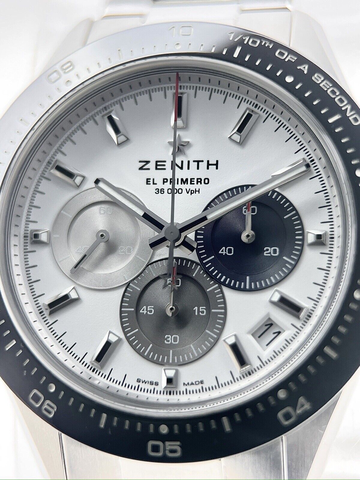 Zenith Chronomaster Sport 03.3100.3600 Men’s Automatic Chronograph Watch B&P