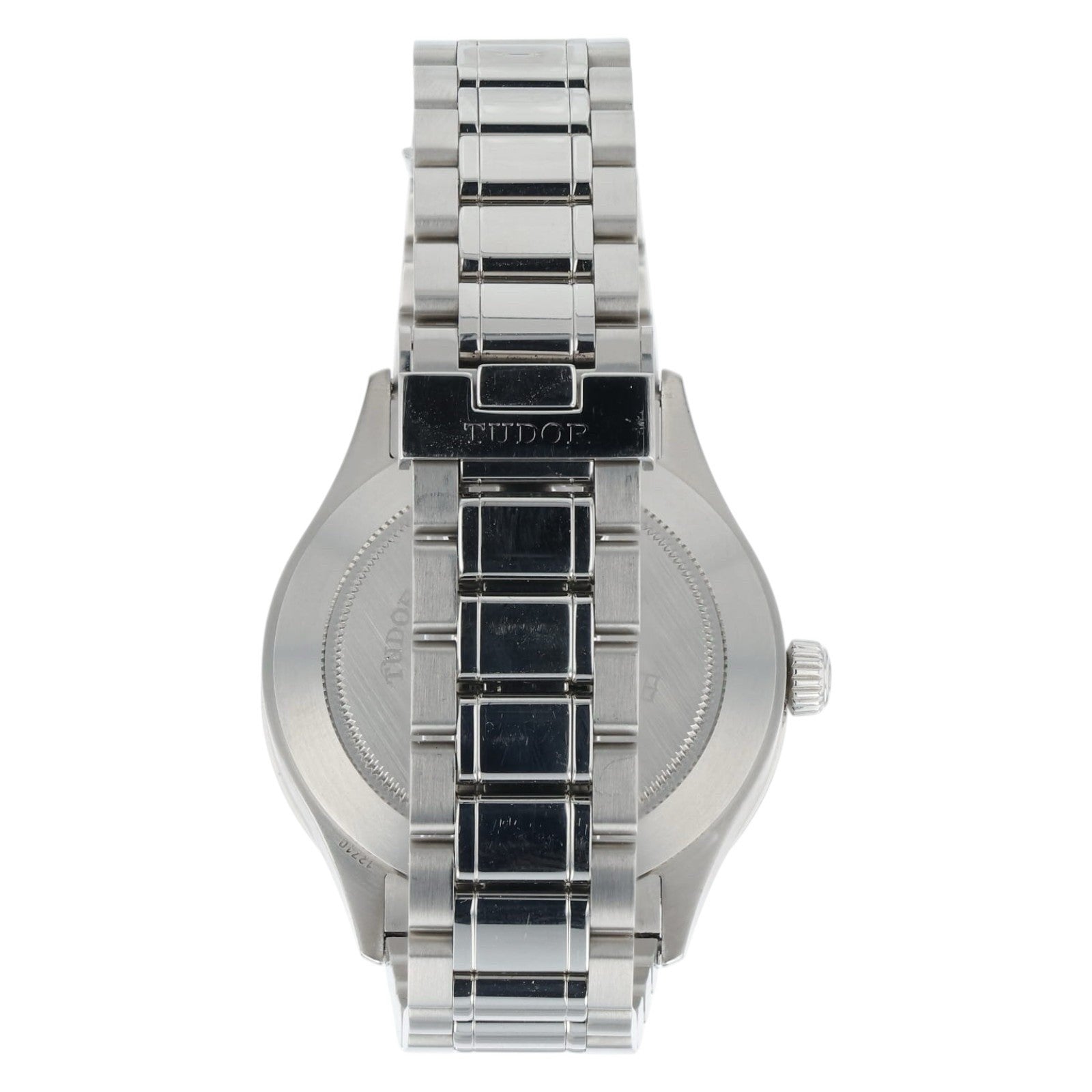 Tudor Style Stainless Steel Black Dial 41mm Automatic Movement Mens Watch 12710