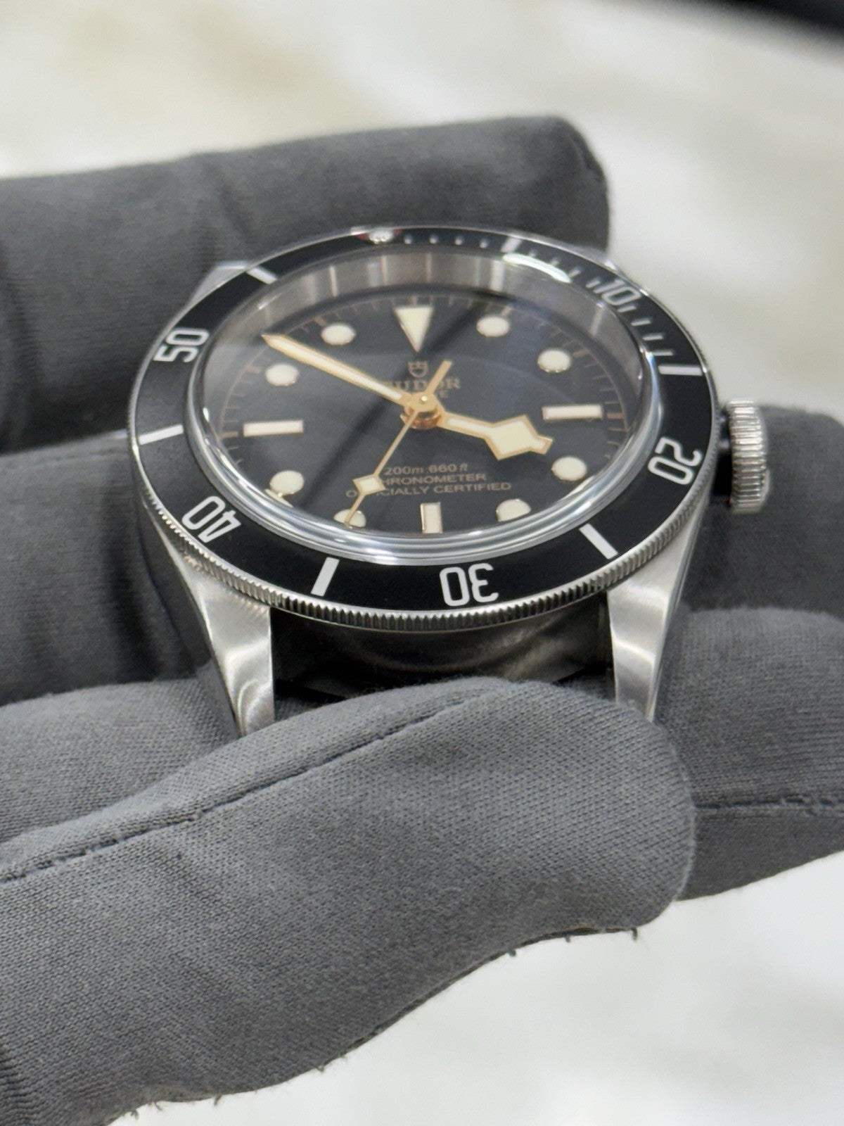 2019 Tudor Black Bay Heritage 79230N Men's Steel 41mm Black Dial - W/ Papers