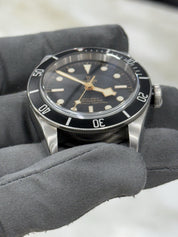 2019 Tudor Black Bay Heritage 79230N Men's Steel 41mm Black Dial - W/ Papers