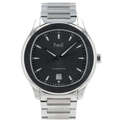 Piaget Polo Date Black Dial Stainless Steel 42mm Automatic Movement Mens P11268