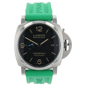 Panerai Luminor Marina Stainless Steel Black Dial 44mm Automatic Mens PAM01312