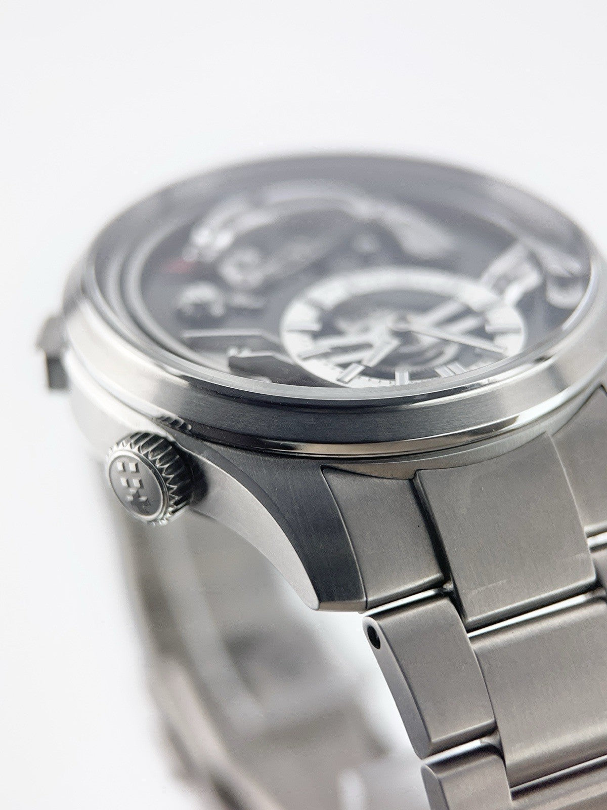 Christopher Ward  Bel Canto Titanium Black Dial 41mm Automatic Men's Watch