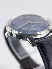 Glashutte Original Sixties Steel Blue Dial 42mm Automatic Mens 2-39-47-06-02-04