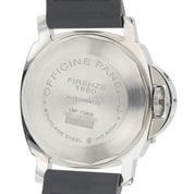Panerai Luminor Power Reserve Black Dial Stainless Steel 44mm Automatic PAM00090