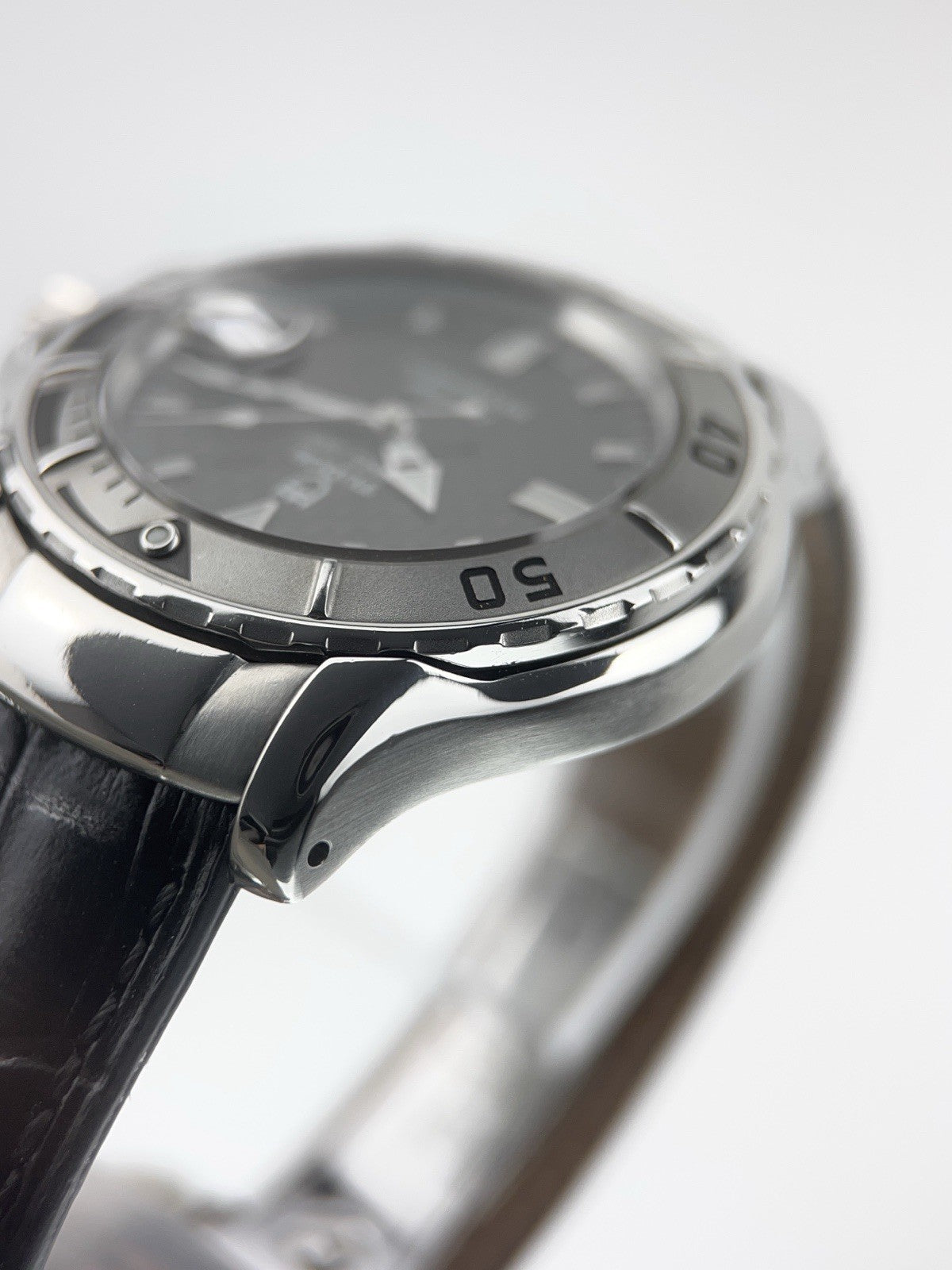 Tudor Hydronaut Stainless Steel Black Dial 40mm Automatic Men’s Watch 89190