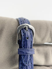 Cartier Vendome 18k Yellow Gold White Dial 26mm Manual Wind Women's Watch 6708