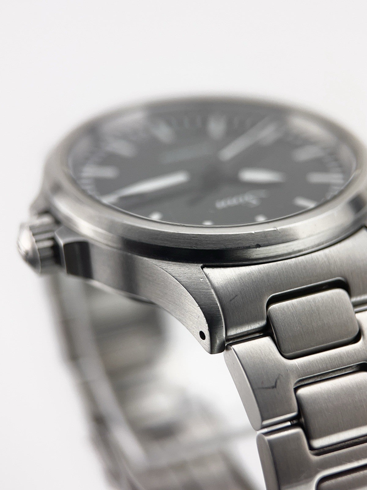 Sinn 556 Stainless Steel Black Dial 38.5mm Automatic Movement Mens Watch 556I