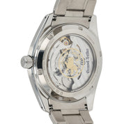 Grand Seiko Taisetsu Winter Gray Dial Titanium 40mm Automatic Mens Watch SBGA415