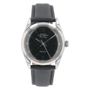 Rolex Air King Stainless Steel Black Dial 34mm Automatic Movement Men’s 5500