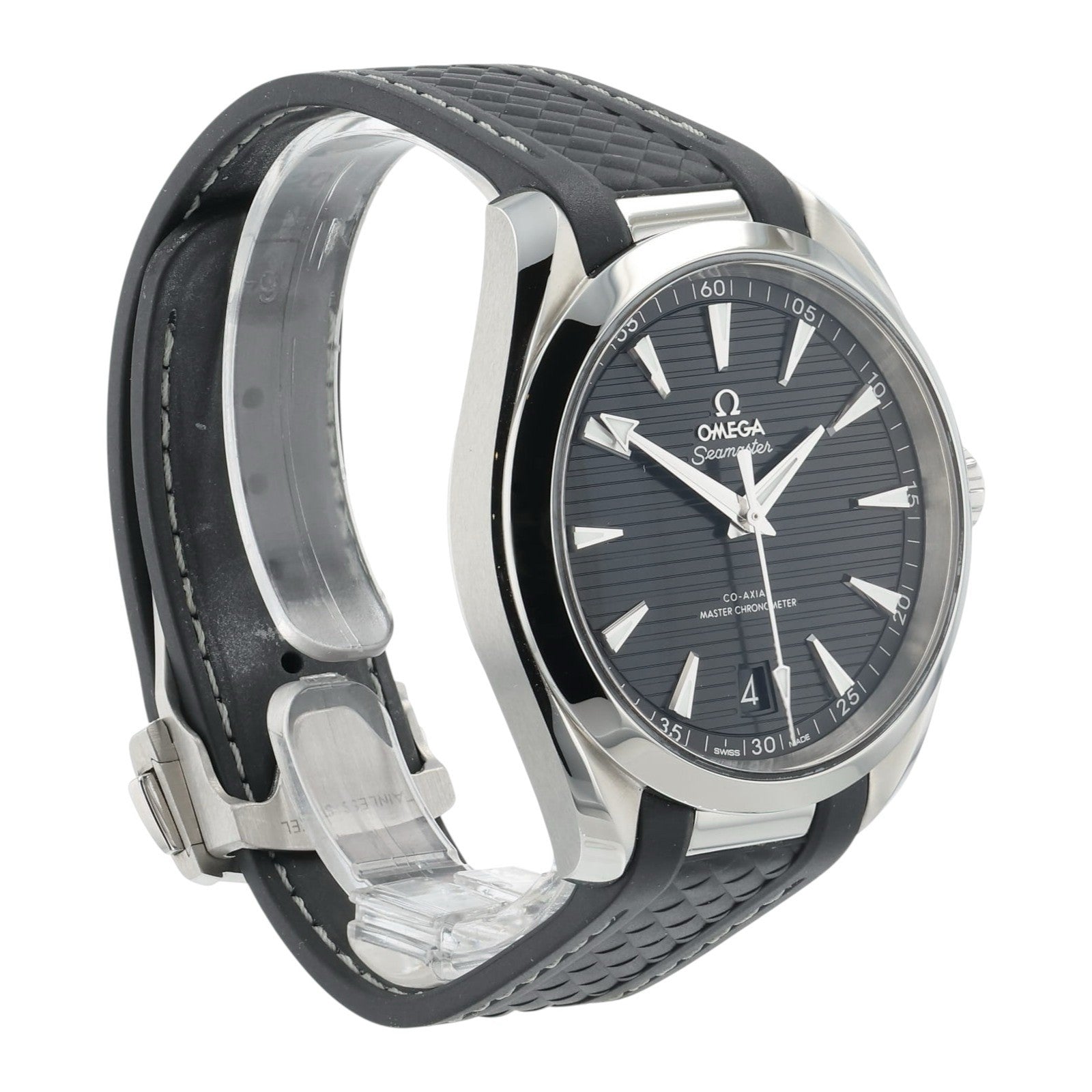 2025 Omega Seamaster Aqua Terra Black Steel 41mm Automatic 220.12.41.21.01.001