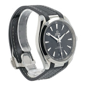 2025 Omega Seamaster Aqua Terra Black Steel 41mm Automatic 220.12.41.21.01.001