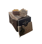 Breitling Premier Cream Dial 18k Rose Gold 42mm Automatic Men’s Watch RB0145