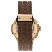 Hublot Big Bang Cappuccino Brown Dial 18k Rose Gold 41mm Auto 341.PC.1007.RX