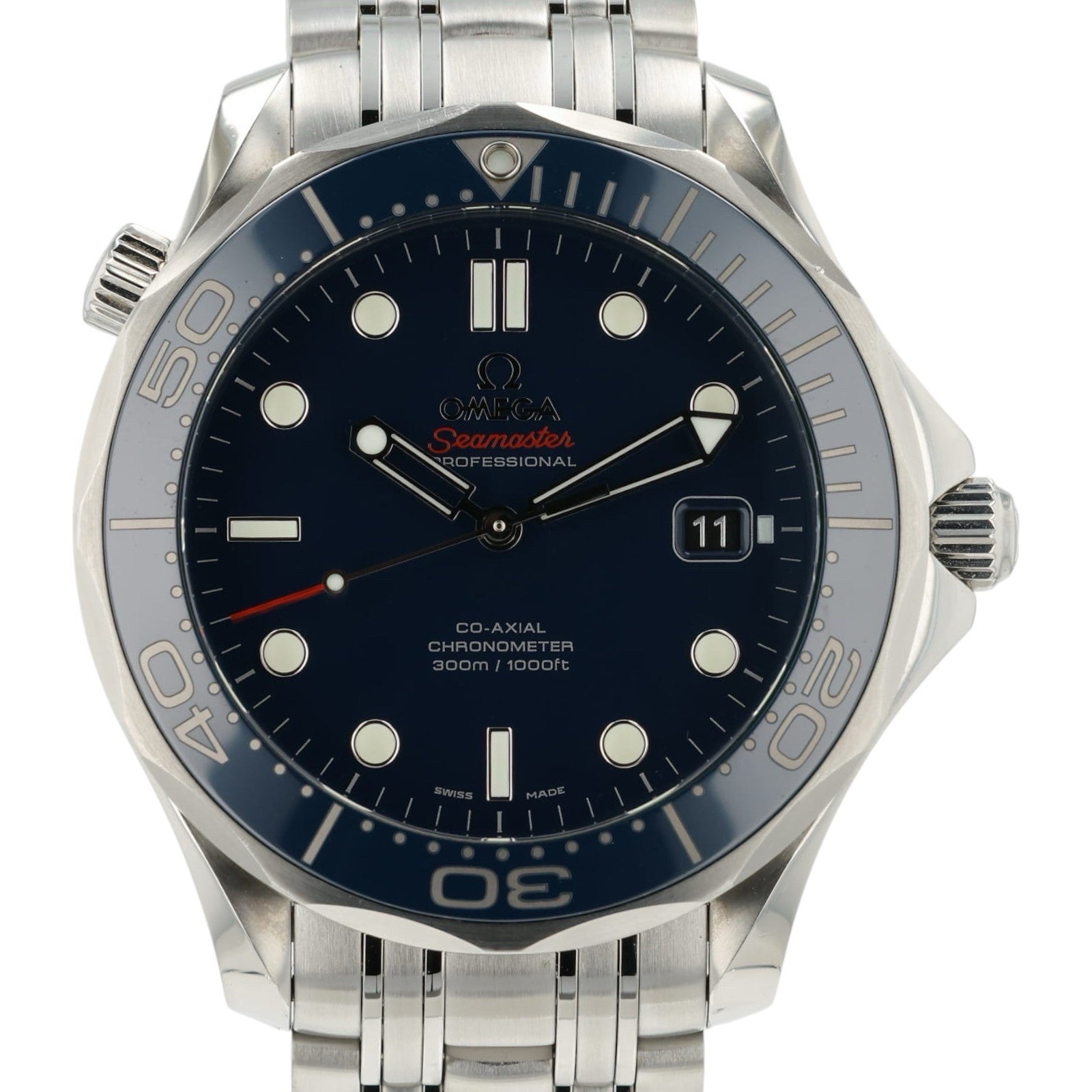 Omega Seamaster Blue Dial Stainless Steel 41mm Automatic 212.30.41.20.03.001
