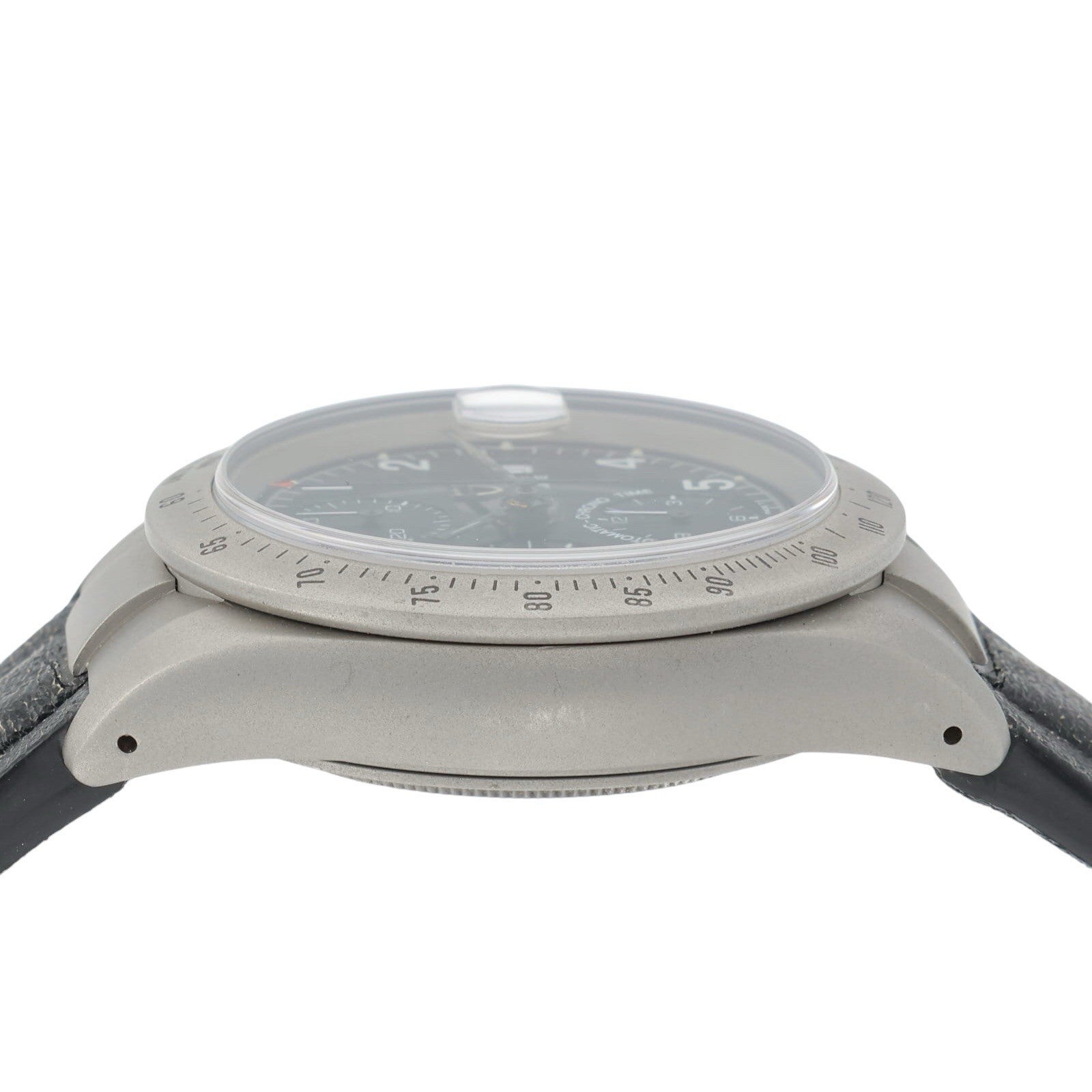 Tudor Prince Sand Blasted Steel Black Dial 40mm Automatic Mens Watch 79280P