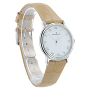 Blancpain Villeret Ultra Slim White Dial Steel  29mm Automatic Womens Watch 6104