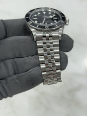 2024 Tudor Black Bay Stainless Steel Black 41mm Automatic Mens Watch 7941A1A0NU