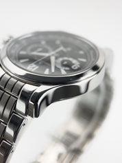 Jaeger-LeCoultre Stainless Steel Black Dial 41.5mm Automatic Mens Watch Q1758170