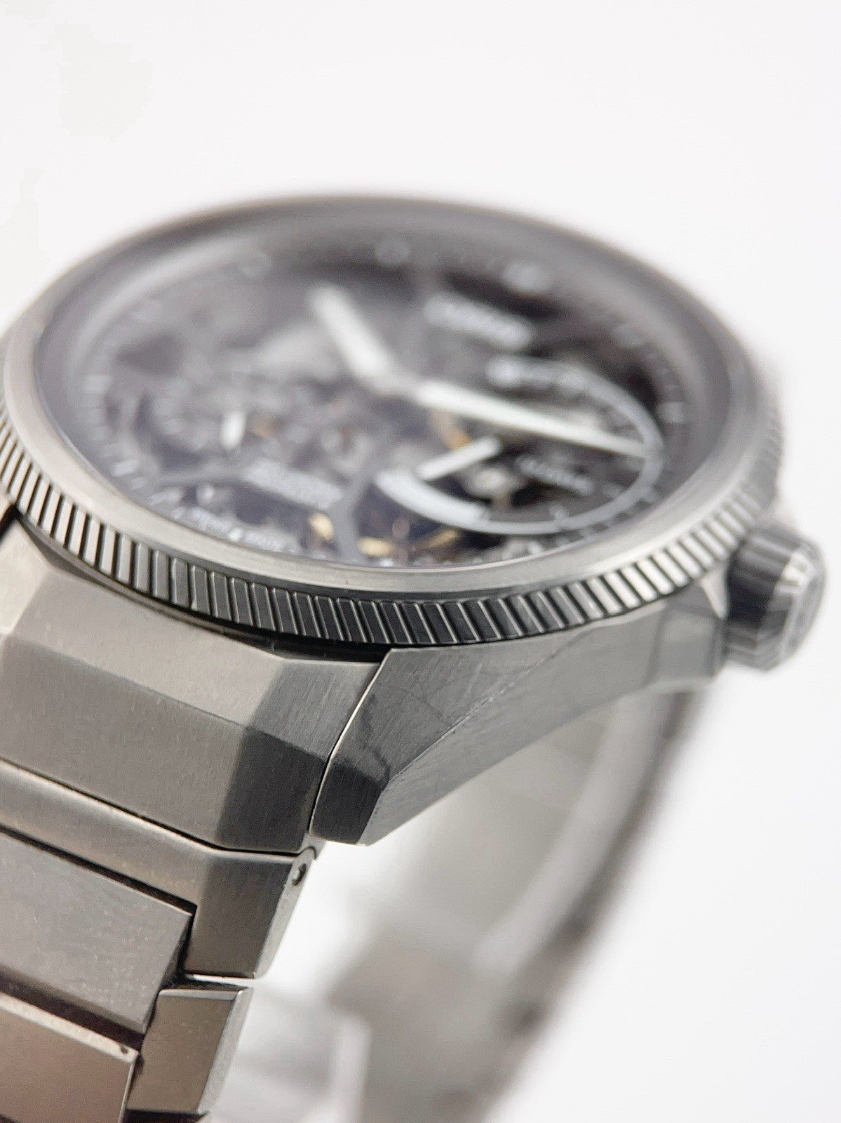 Oris ProPilot X Titanium Skeleton Dial 44mm Manual Wind Men’s Watch 7759