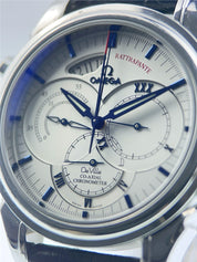 Omega De Ville Stainless Steel Silver Dial 41mm Automatic Mens Watch 4847.30.31