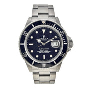 1985 Rolex Submariner Date Stainless Steel 40mm Automatic Men’s Watch 16800