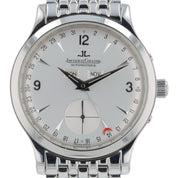 Jaeger -LeCoultre Master Control Steel Silver Dial 37mm Automatic Mens 140.8.87