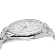Rolex Oyster Perpetual 39 Stainless Steel White Dial 39mm Automatic Mens 114300