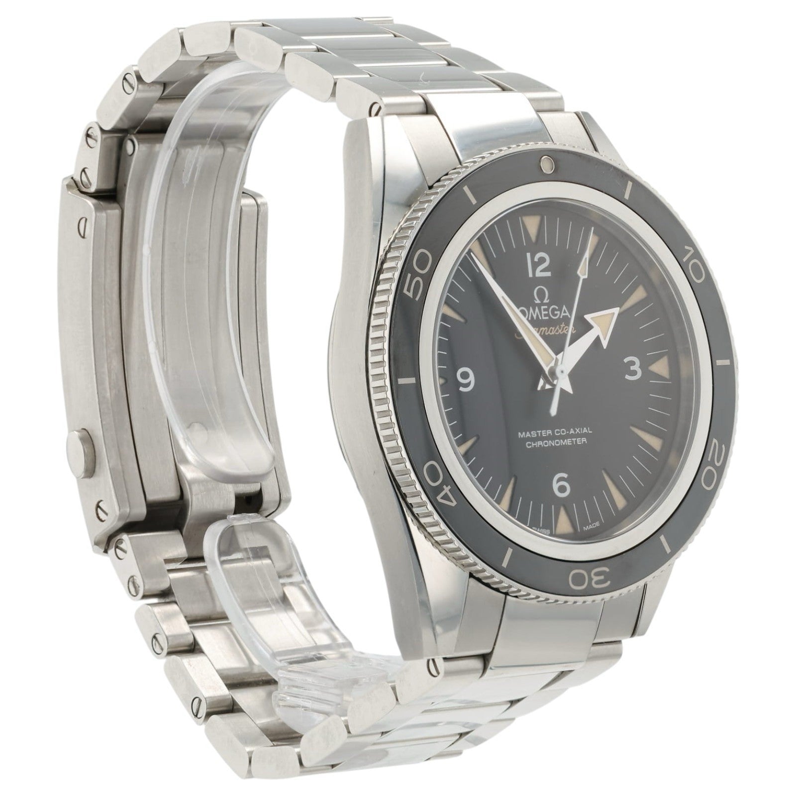 Omega Seamaster Black Dial Steel 41mm Automatic Mens Watch 233.30.41.20.01.001