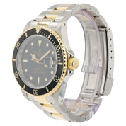 Rolex Submariner Black Dial 18k Yellow Gold & Steel 40mm Automatic Men’s 16613