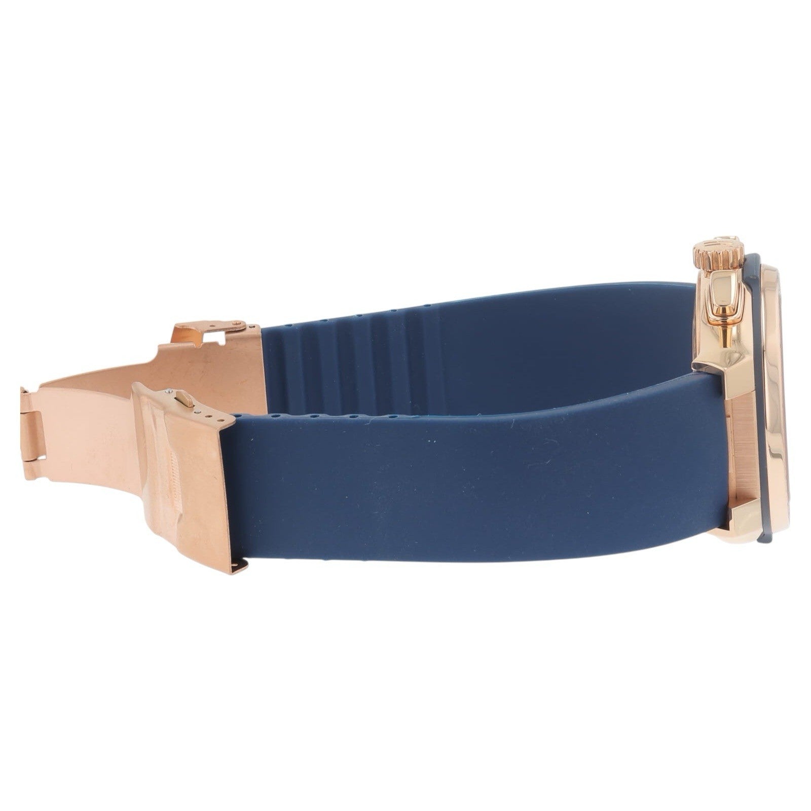 Hublot Classic Fusion 18k Rose Gold Blue Dial 45mm Automatic Mens 520.OX.7180.OX