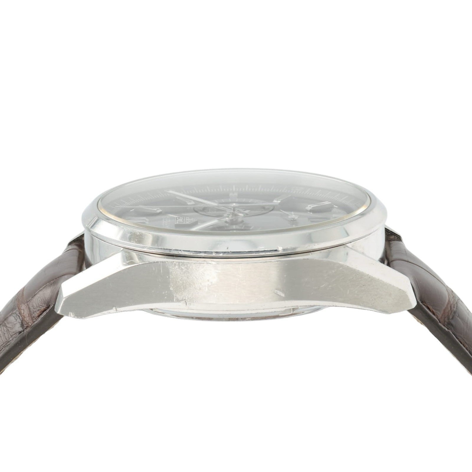 Tag Heuer Carrera Gray Dial Stainless Steel 42mm Automatic Mens CBN2012.FC6483