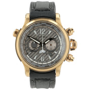 Jaeger LeCoultre Master Compressor Extreme Gray Dial 18k Rose Gold 46mm 150.2.22