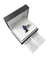 IWC Tribute To Pallweber Blue Dial Steel 45mm Manual Wind Men’s Watch IW505003
