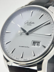 Glashutte Senator Excellence Steel White Dial 42mm Automatic 1-36-03-05-02-51