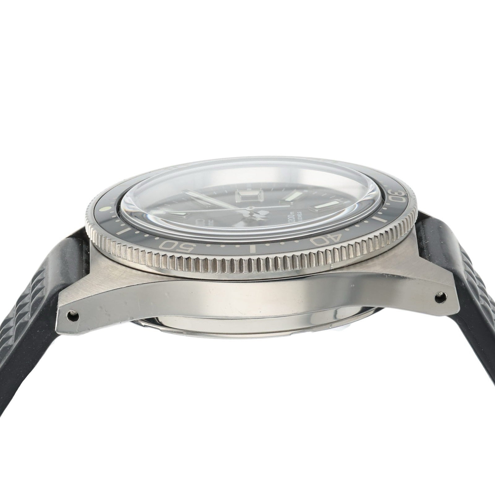Seiko Prospex Diver Black Dial Stainless Steel 40mm Automatic Men’s Watch SLA017