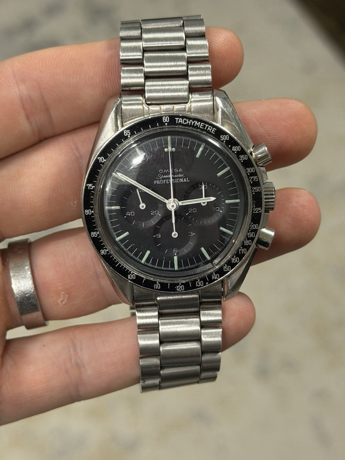 Omega Speedmaster Professional Steel Cal. 861 Watch 145.022 - For Parts