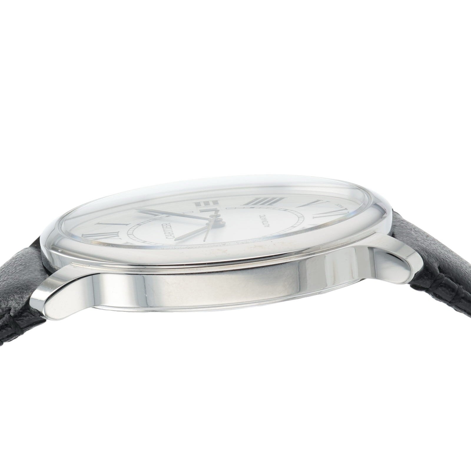 Cartier Ronde de Cartier Silver Dial Stainless Steel 40mm Automatic WSRN0032
