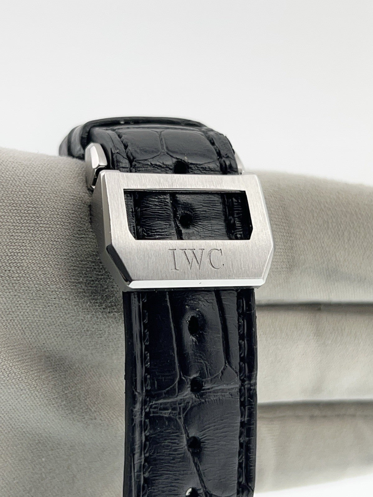 IWC Big Pilot Stainless Steel Black Dial 46mm Automatic Men’s Watch IW500401