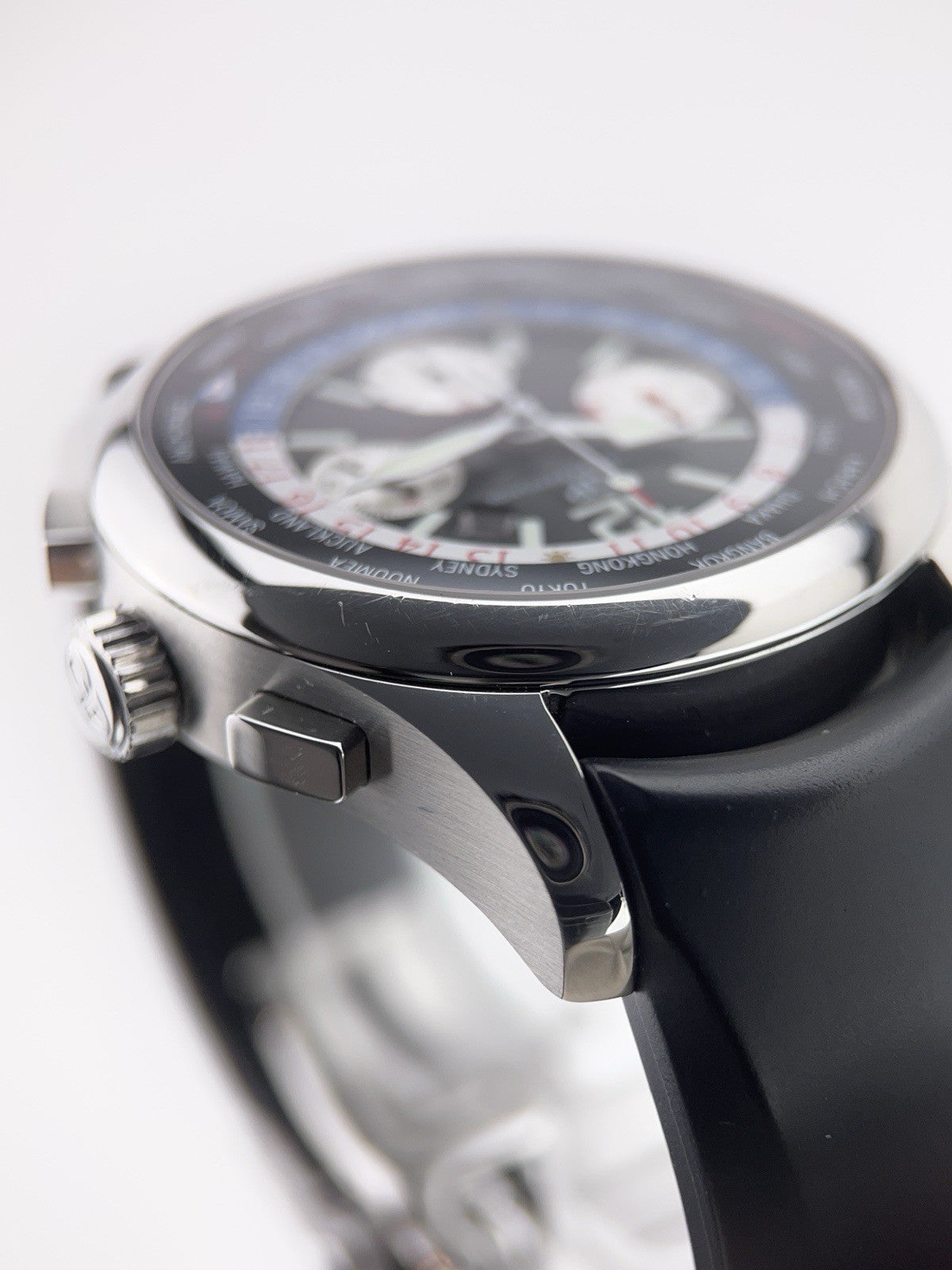 Girard Perregaux BMW Oracle Racing Steel 43mm Automatic Men’s Watch 498000