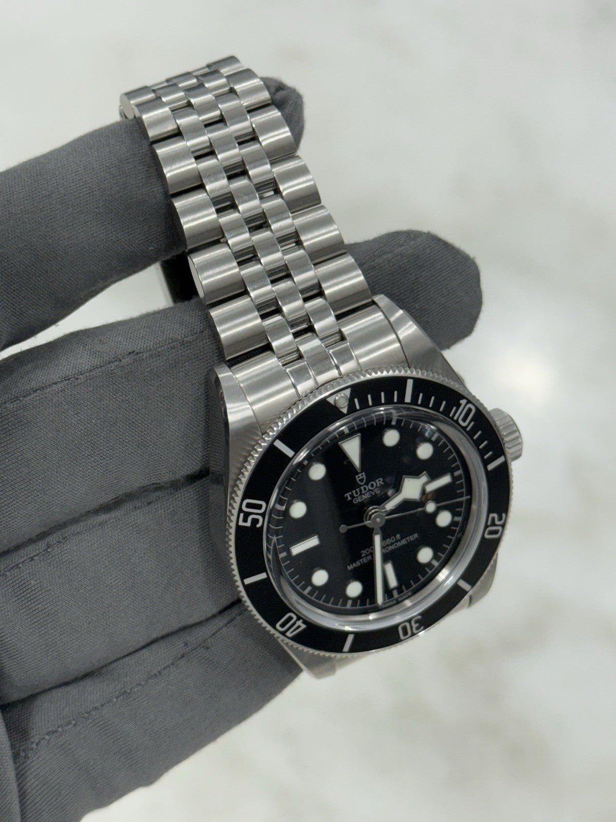 2024 Tudor Black Bay Stainless Steel Black 41mm Automatic Mens Watch 7941A1A0NU