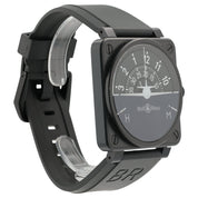 Bell & Ross Turn Coordinator Black Dial Steel 46mm Automatic Men’s BR01-92-STC