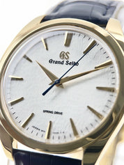 Grand Seiko Elegance Collection 18k Yellow Gold Manual Wind Mens Watch SBGY002