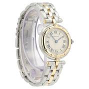 Cartier Panthere Vendome Silver Dial 18k Yellow Gold & Steel 24mm Quartz 1057920